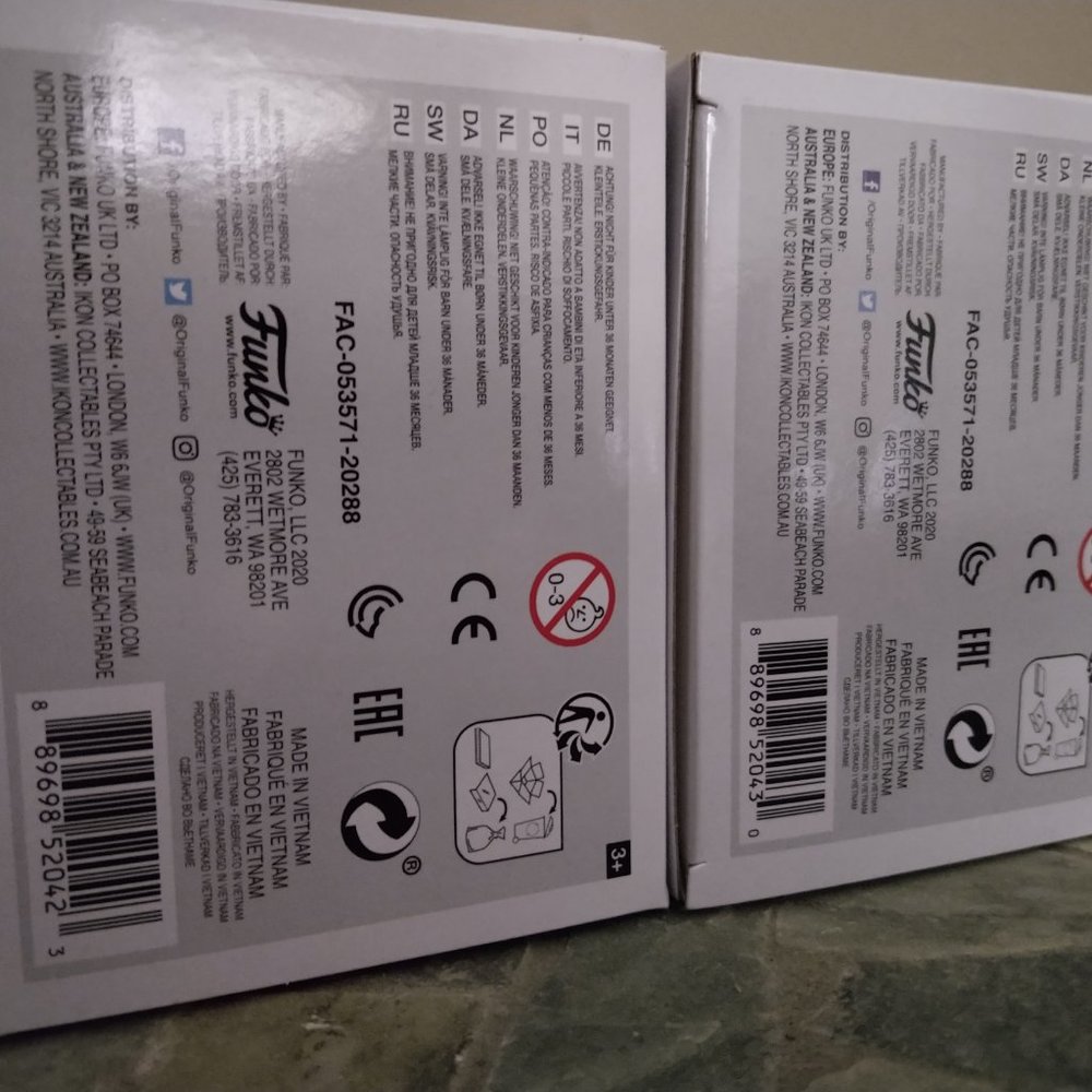 WandaVision 1950's Funko Pop set! - Picture 6 of 6